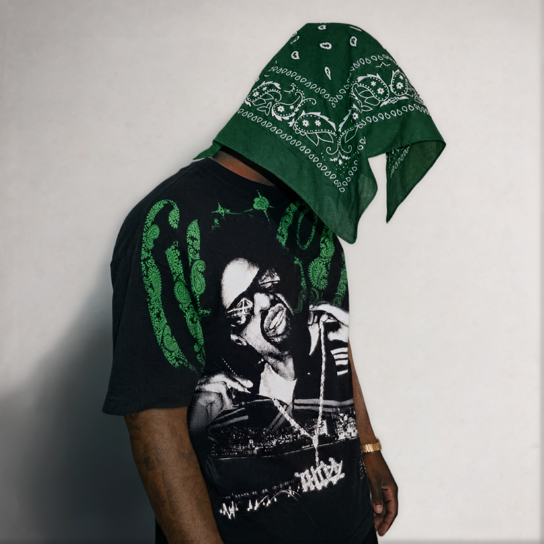 "FEELI'N MYSELF" [RHINESTONE / BLACK]