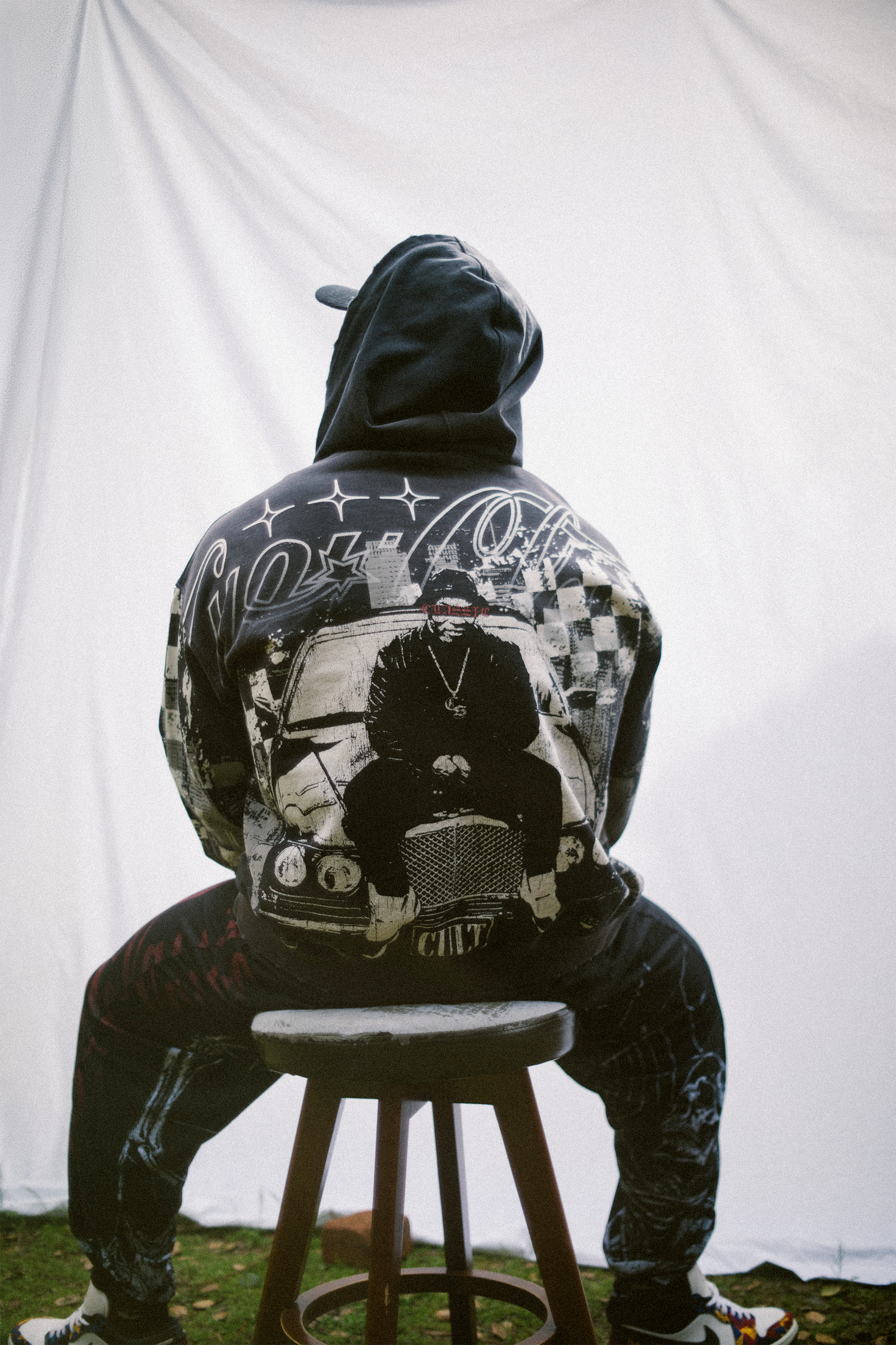 ''King of the City'' Hoodie - [Black]