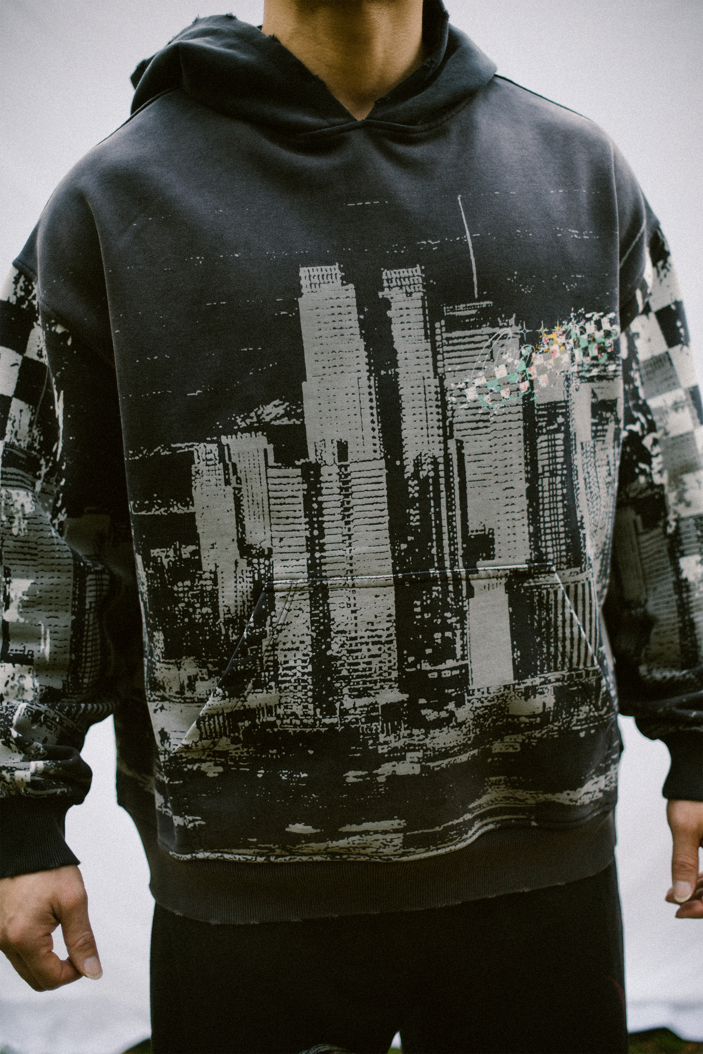 ''King of the City'' Hoodie - [Black]