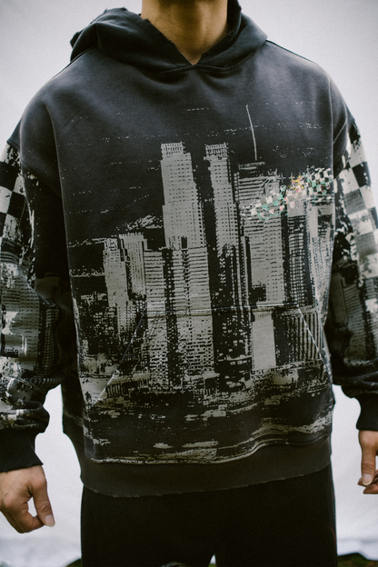 ''King of the City'' Hoodie - [Black]