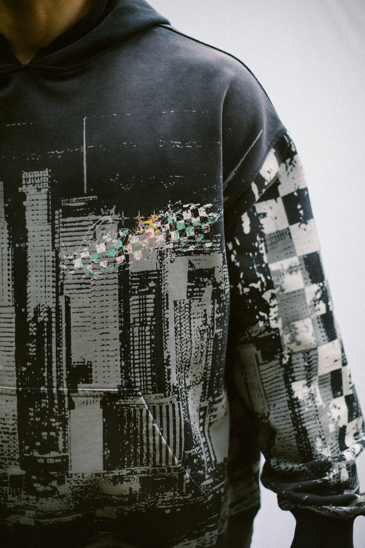 ''King of the City'' Hoodie - [Black]