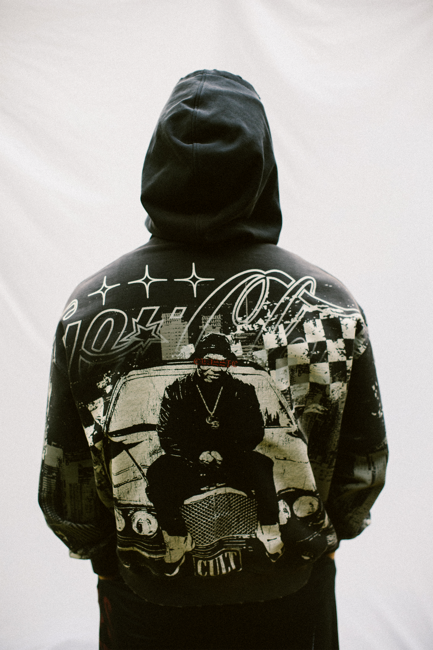''King of the City'' Hoodie - [Black]