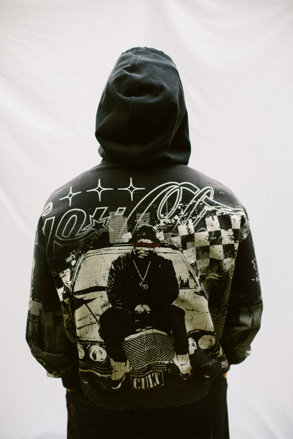 ''King of the City'' Hoodie - [Black]