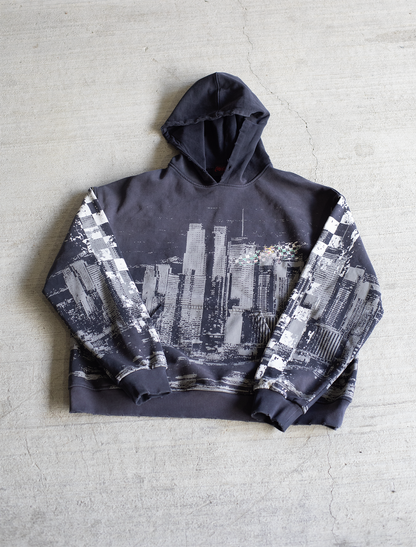 ''King of the City'' Hoodie - [Black]