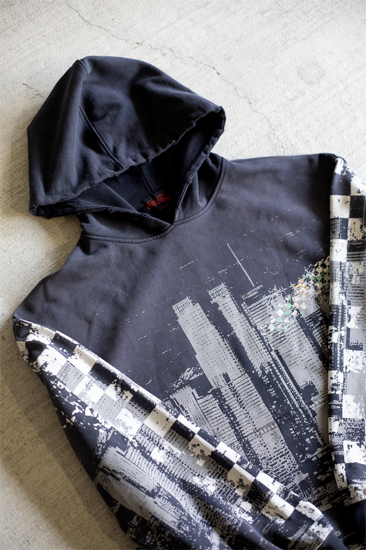 ''King of the City'' Hoodie - [Black]