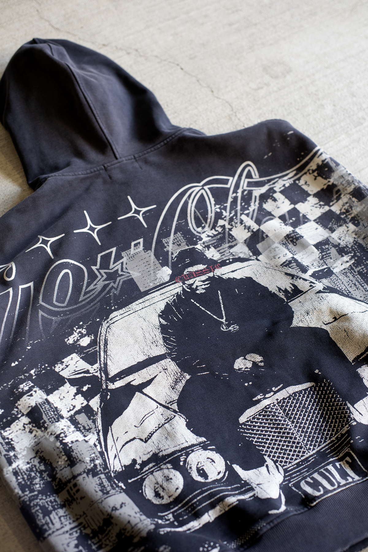"King of the City" Hoodie - [Black]