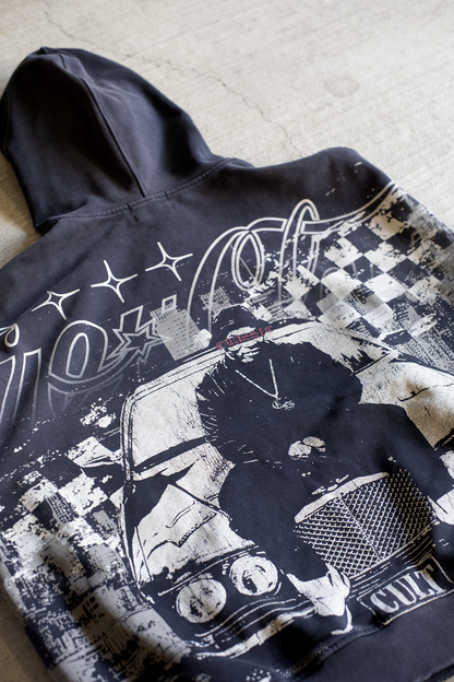 "King of the City" Hoodie - [Black]