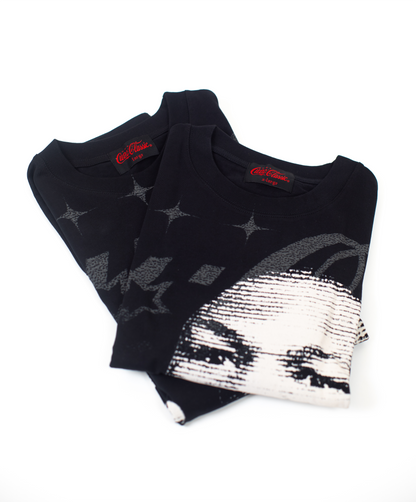 "FEARLESS" TEE - [BLACK]