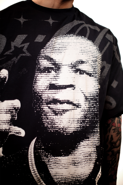 "FEARLESS" TEE - [BLACK]
