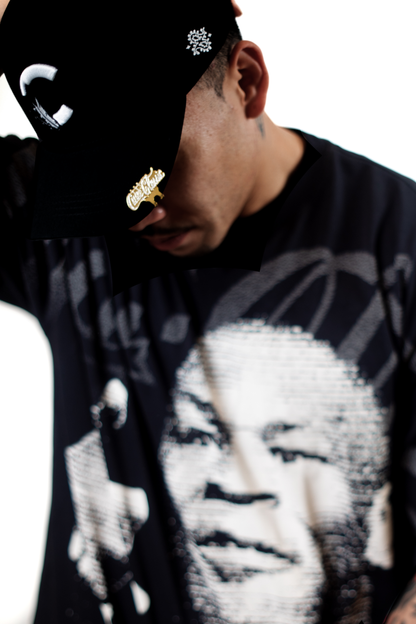 "FEARLESS" TEE - [BLACK]