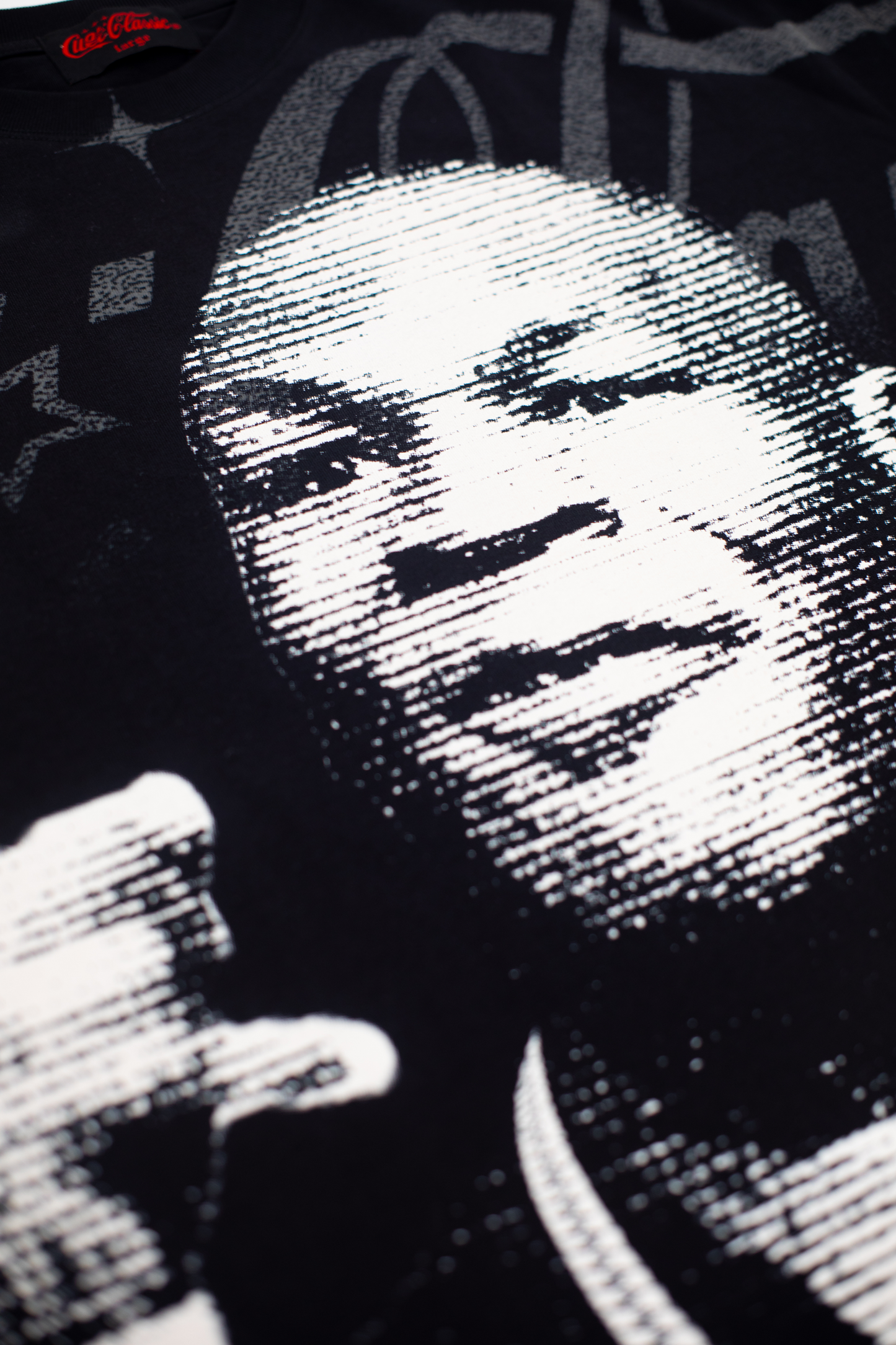 "FEARLESS" TEE - [BLACK]