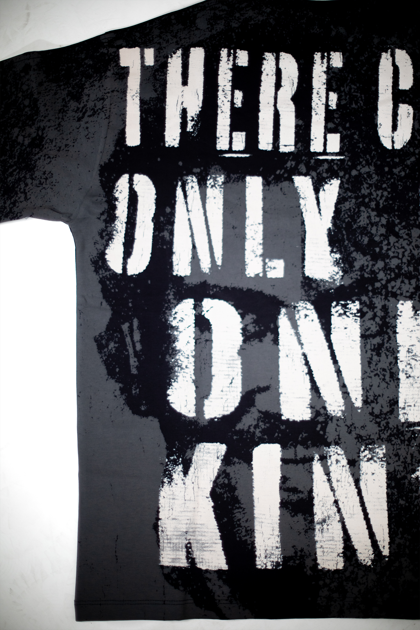 "MOST WANTED" TEE - [RHINESTONE / BLACK]