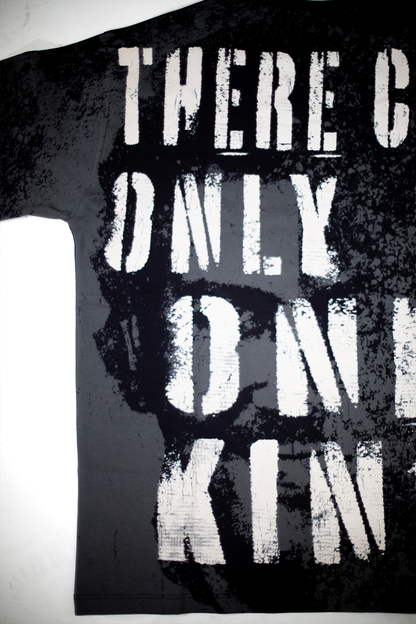 "MOST WANTED" TEE - [RHINESTONE / BLACK]