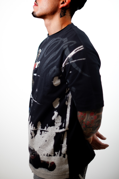 "KILL OR BE KILLED" TEE - [BLACK]