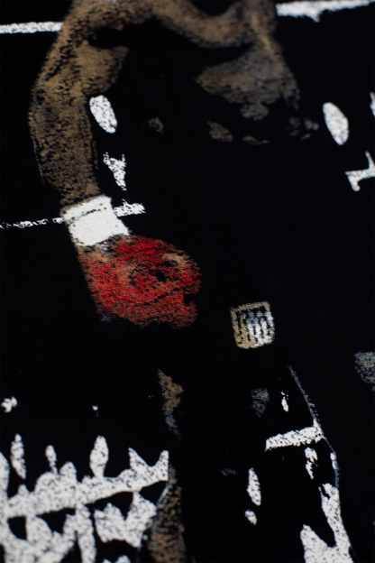 "KILL OR BE KILLED" TEE - [BLACK]