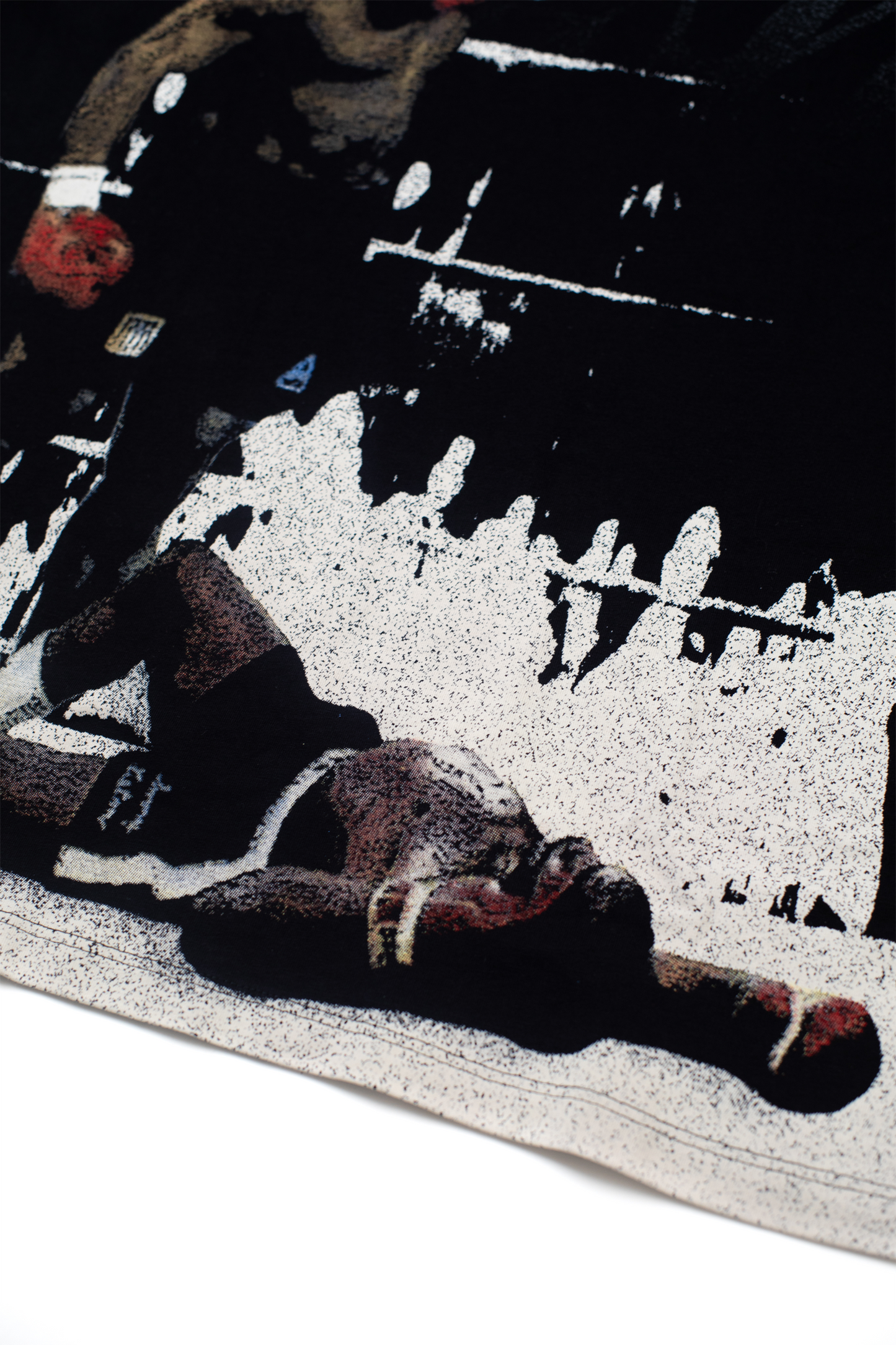 "KILL OR BE KILLED" TEE - [BLACK]