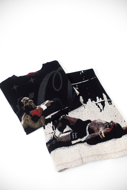 "KILL OR BE KILLED" TEE - [BLACK]