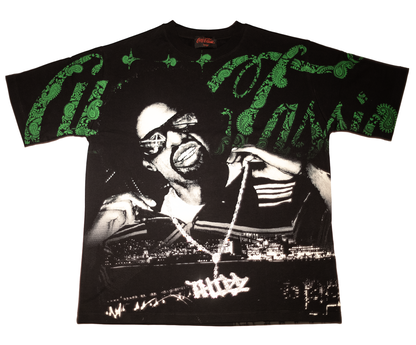 "FEELI'N MYSELF" [RHINESTONE / BLACK]